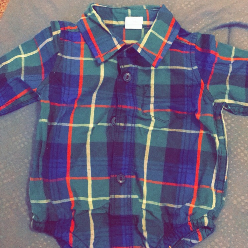 Flannel size 0-3 months